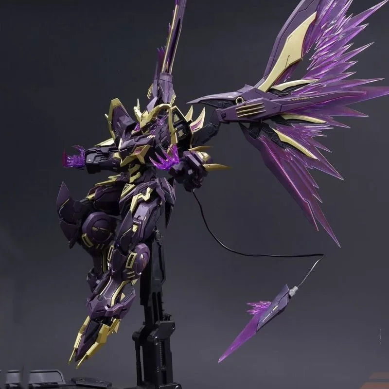 Mg1/100 Cang-Toys Battle Of The Boundary Gods Dual Forms -Holy Seal Light & Demon Phantom Mecha Assembly Model Kit Action Figure