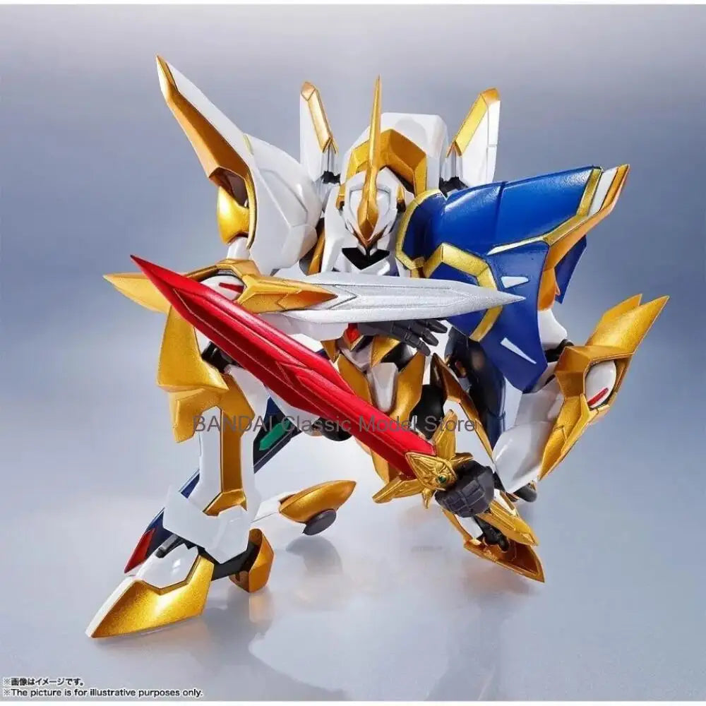 Genuine Bandai ROBOT Lancelot Sin Action Figures CODE GEASS Lelouch of The RE Surrection Anime Toys Model Original Box