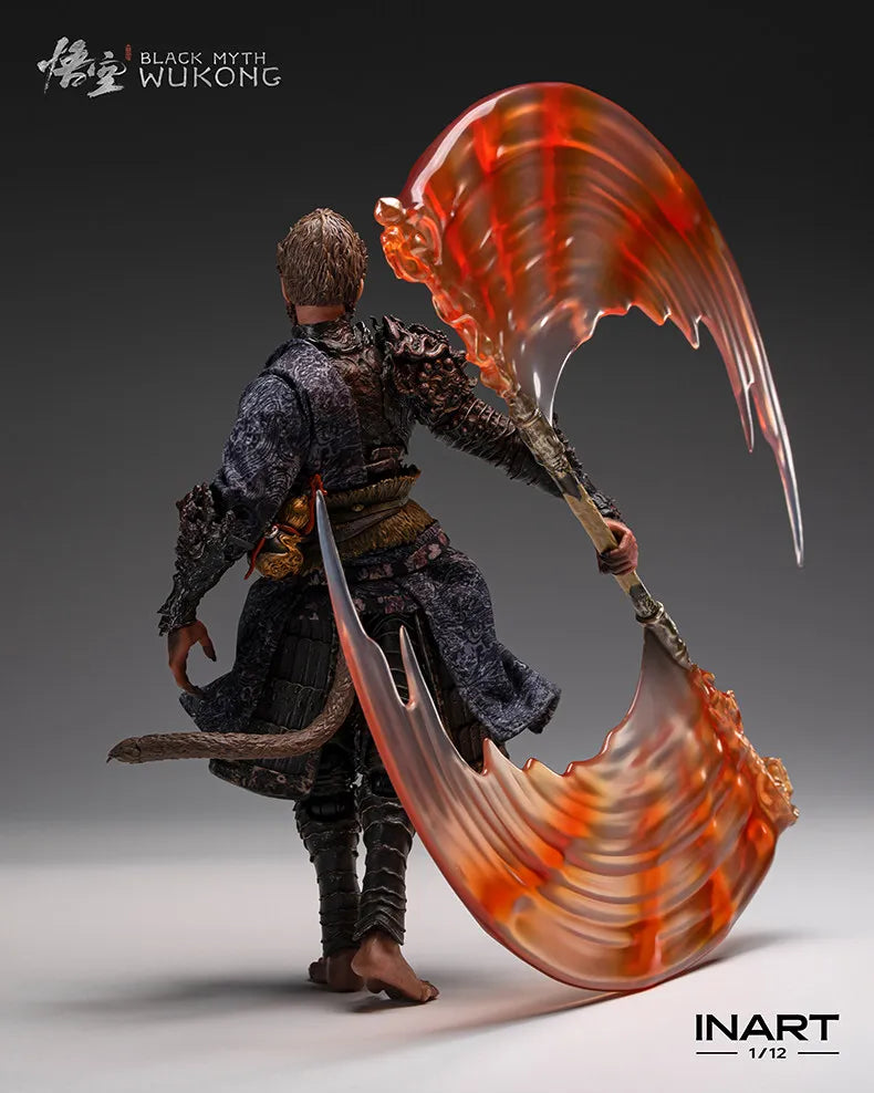 In Stock INART Black Myth: Wukong Destiny Man Bronze Set 1/12 Action Figure Gift Collection