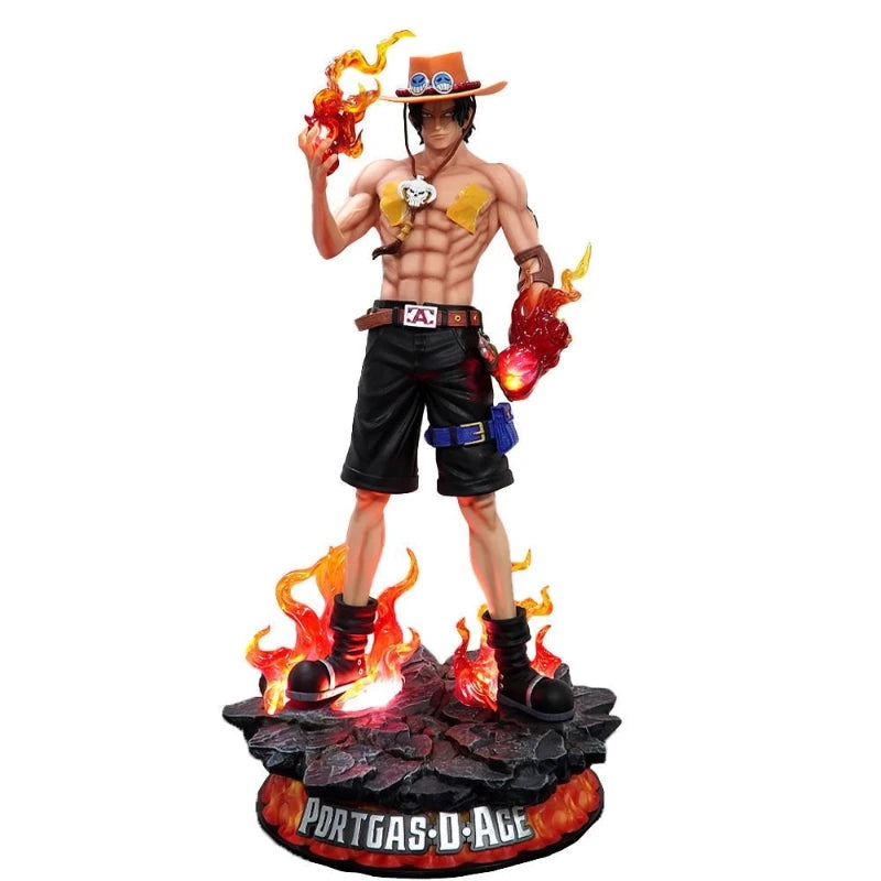 N‌Ew 70cm Jt Statue Dream Ace One Piece 3rd Anniversary Limited Edition 1/3 Scale Statue Luminous Figure Collection Gift