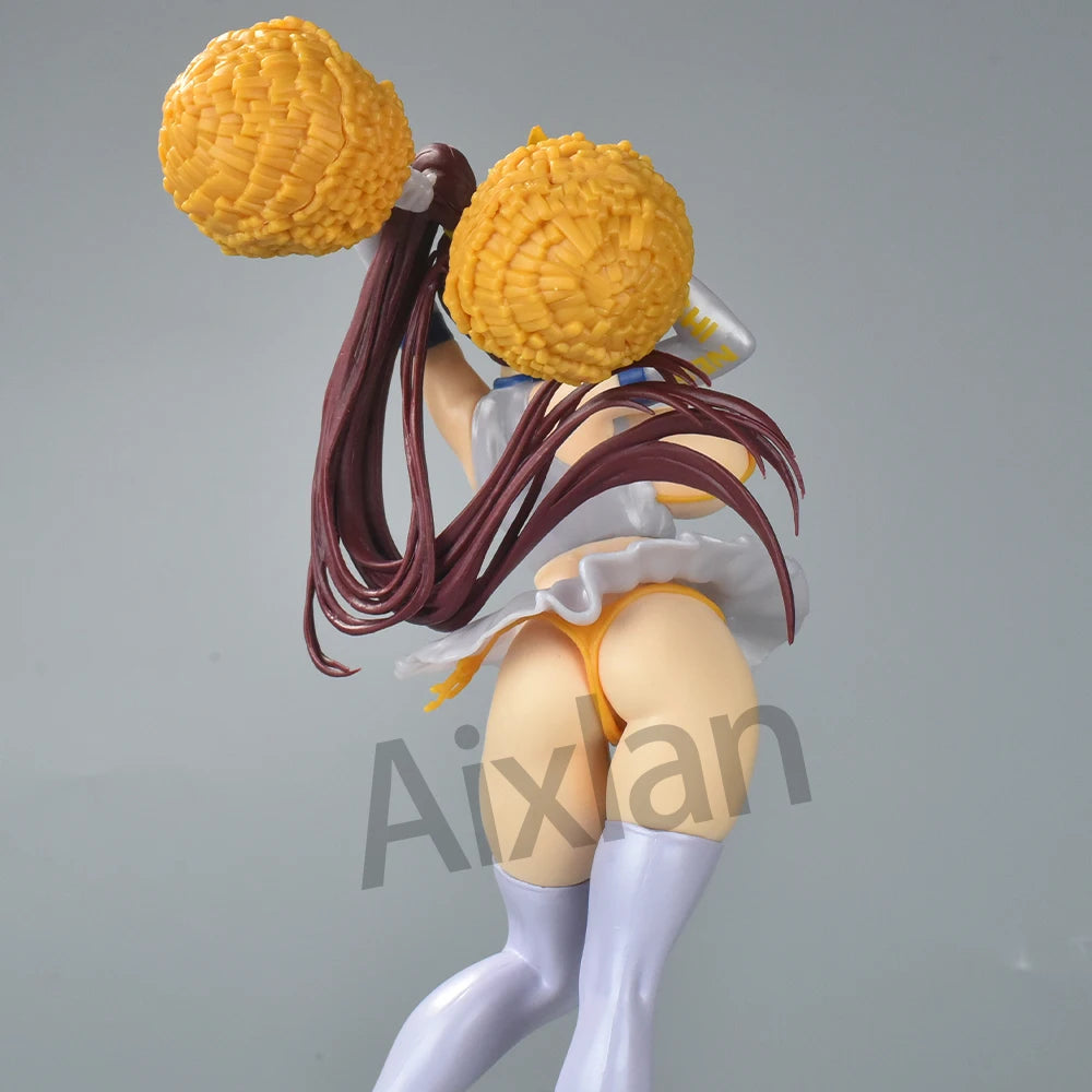 Aixlan Figure 26cm Native Hentail Matsuri Figure Sunshine Cheerleader Sexy Girl PVC Adult Anime Rocket Boy Statue Waifu Figure