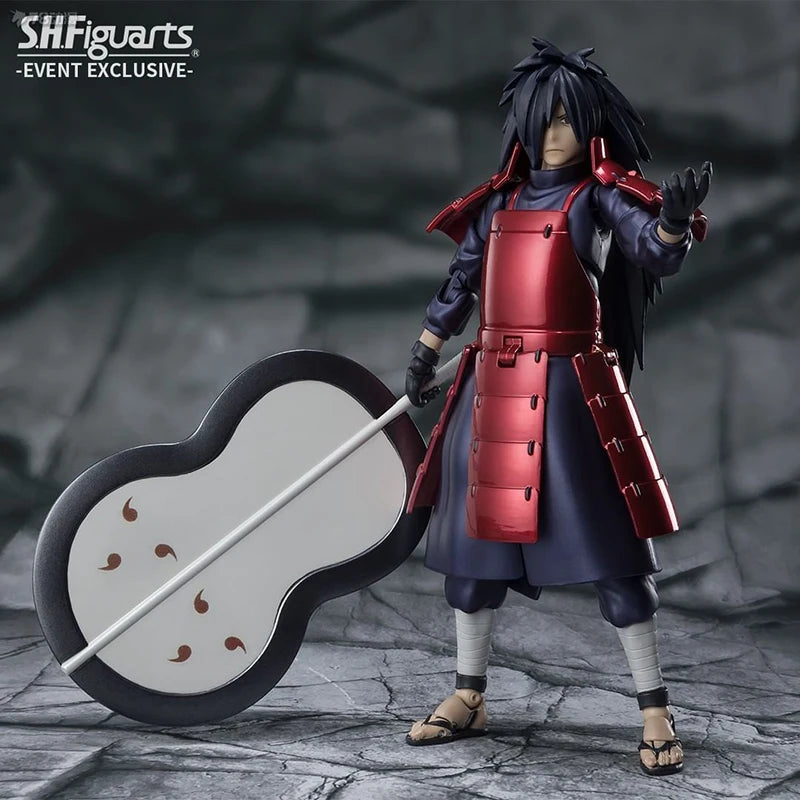 Original In Stock Naruto Orochimaru S.H.Figuarts Uchi Haba Limited edition model Action Figures Gifts Collectible Model Toys