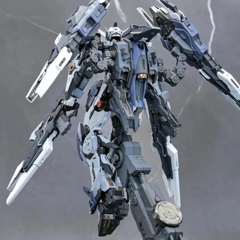 1/100 TC-02 Star Eternal Emerald Zero Ver Alloy Frame Mecha Model Kit Assembly Toy Action Figures With Display Stand Boy Gifts