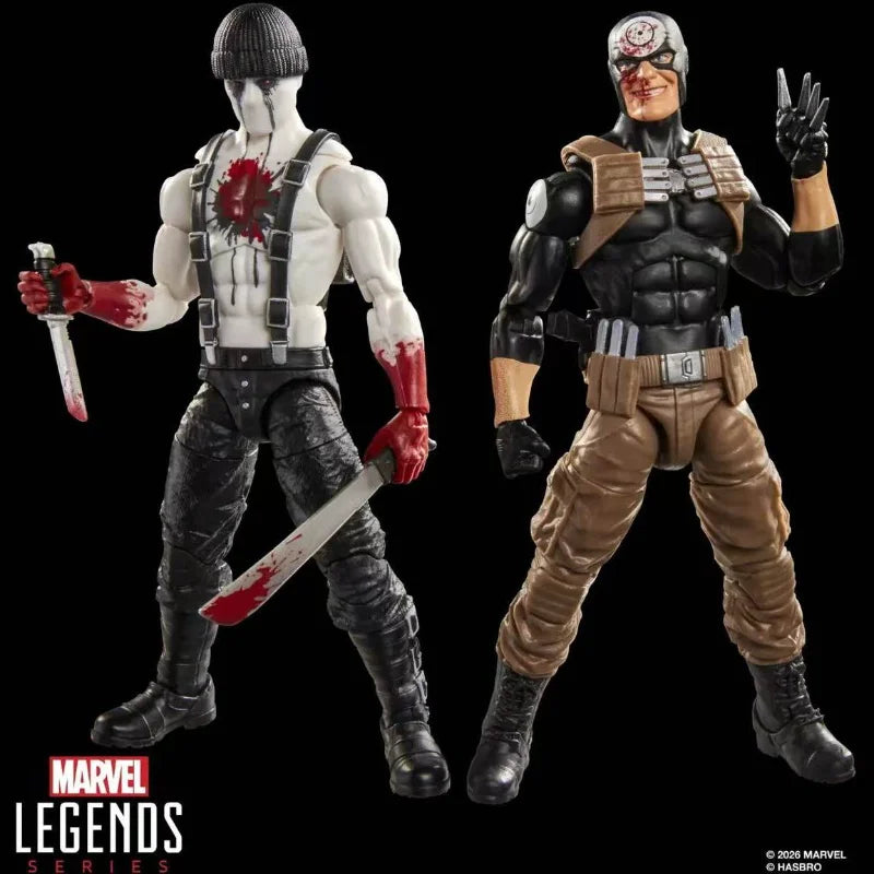 Pre-sale Marvel Legends Muse Bullseye Daredevil Villain Hasbro 6-inch Figure Collection Gift