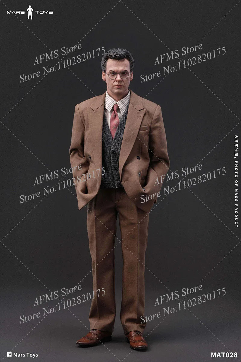 Mars Toys 1/6 MAT028 Scale Collectible Figure Keaton Bat Hero Full Set 12Inch Action Figure Soldier Model Fans Gift Toys
