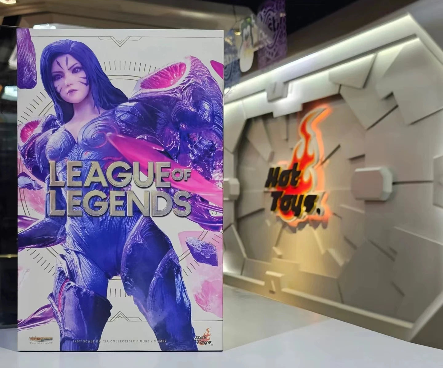 【MT】Hot Toys VGM57 "League of Legends" LOL KaiSa Daughter of The Void 1:6 Scale Collectible Doll Movable Model Toy Ornaments