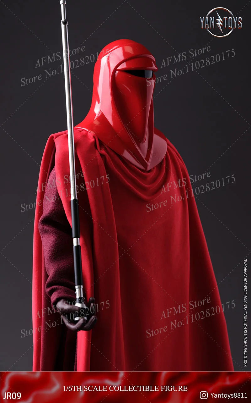 YANTOYS JR09 1/6 Scale Collectible Figure Star Wars Elite Praetorian Guard Emperor Royal Guard 12Inch Action Figure Soldier