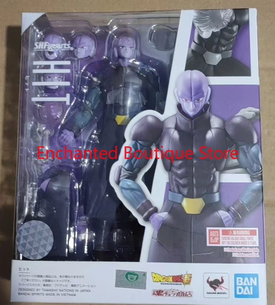 BANDAI S.H.Figuarts SHF Dragon Ball Hit Anime Action Figure Model Toys