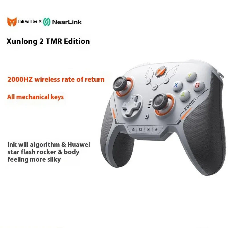 Bigbigwon GamePad Retro Game Control Star Flash Wireless Bluetooth Gamepads Somatosensory Controllers Custom 2000hz Steam Game