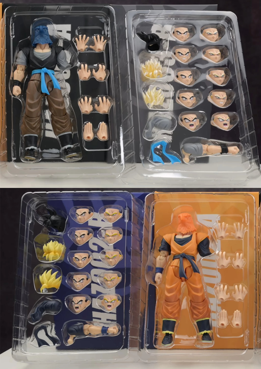 In Stock HM AIR Studio Toys One-armed Son Gohan Action Figure Dragon Ball HA Gohan Anime Figurine HAZ002 HAZ003 Model Toys Gifts