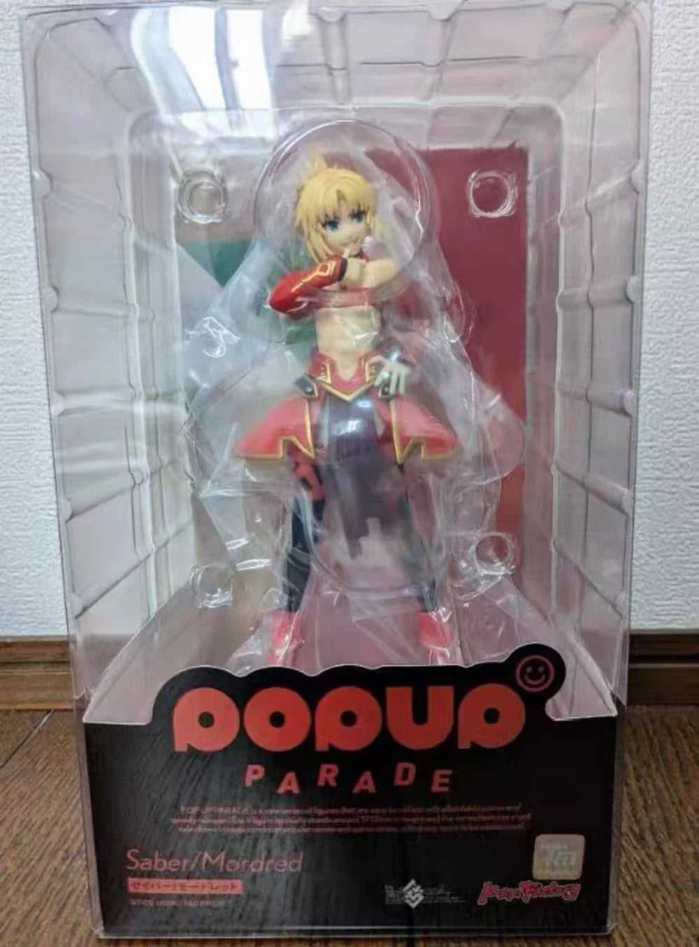 New Products in Stock Max Factory POP UP PARADE Fate Grand Order Jeanne D Arc Mordred Astolfo Collection Series