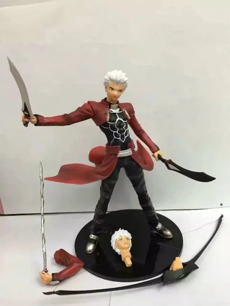 Fate/stay night UBW Archer 25cm 1/8 ALTAiR Japanische Anime PVC Actionfigur Spielzeug Sammlerstück Modell Puppe Spielzeug für Kinder Geschenk