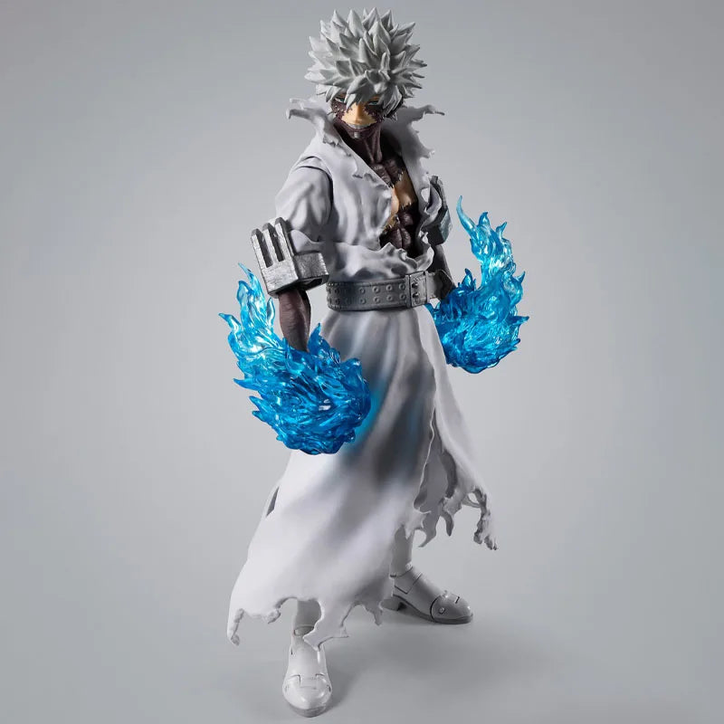 In Stock BANDAI Original Box S.H.Figuarts My Hero Academia DABI SHF Action Figure Model Gift for Kids Foam Box Packaging