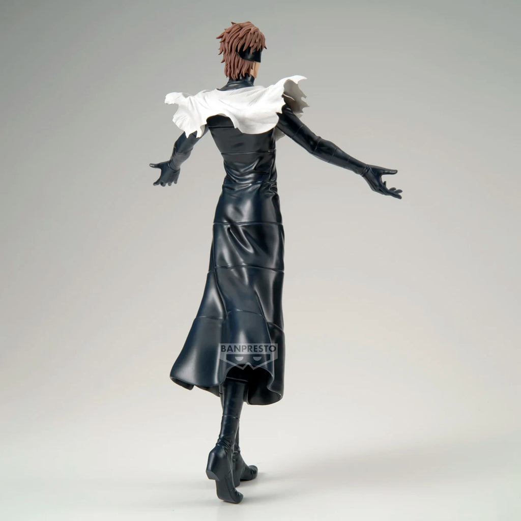 Original Bandai Spirits Bleach Anime Grandista Aizen Sousuke PVC Action Figure Banpresto Bleach Model Figurine Toys Gift