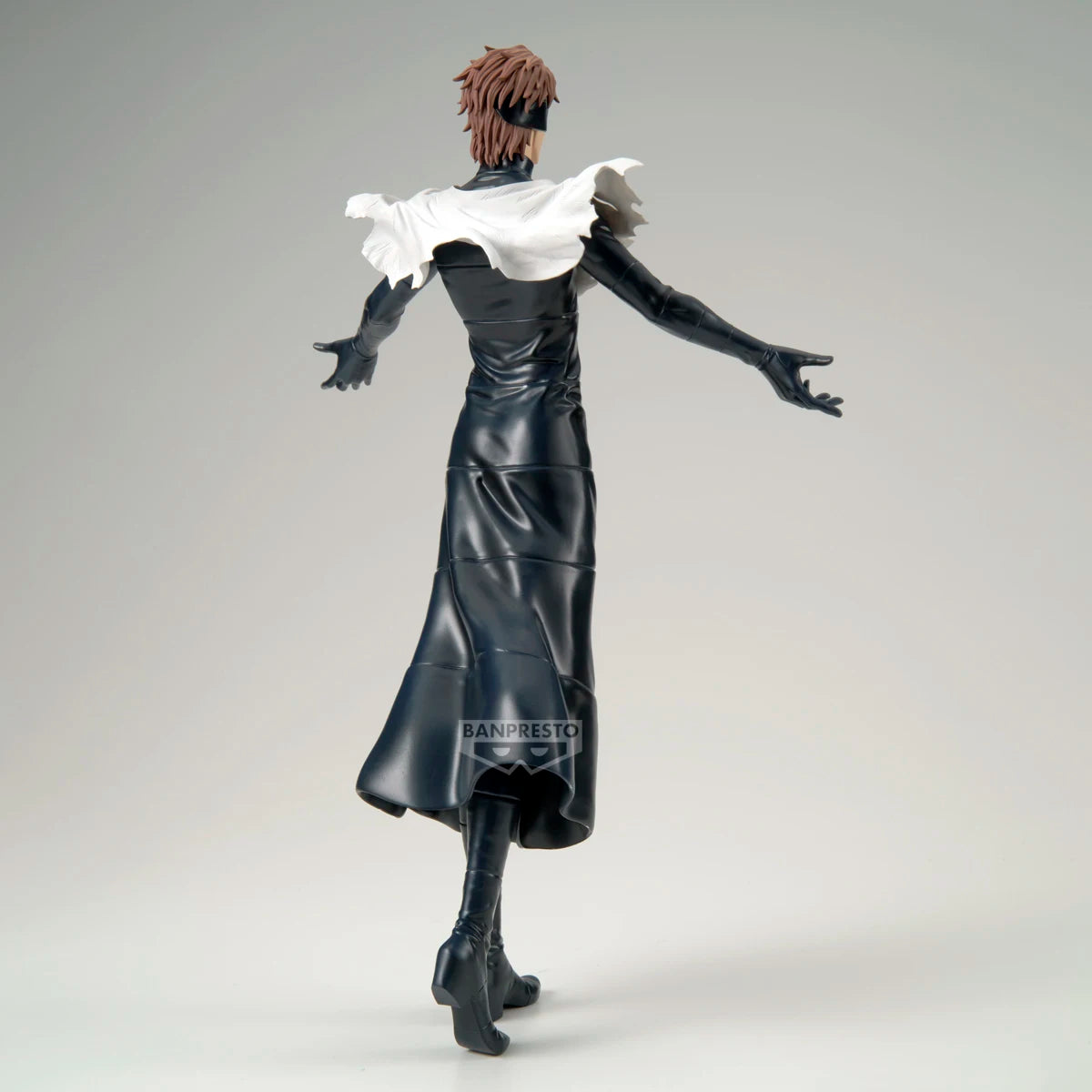 Original Bandai Spirits Bleach Anime Grandista Aizen Sousuke PVC Action Figure Banpresto Bleach Model Figurine Toys Gift