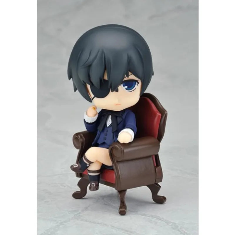 GSC Q-version Movable Humanoid Nendoroid Black Butler Circus Black Butler Circus Character Figurines, Holiday Gifts for Friends