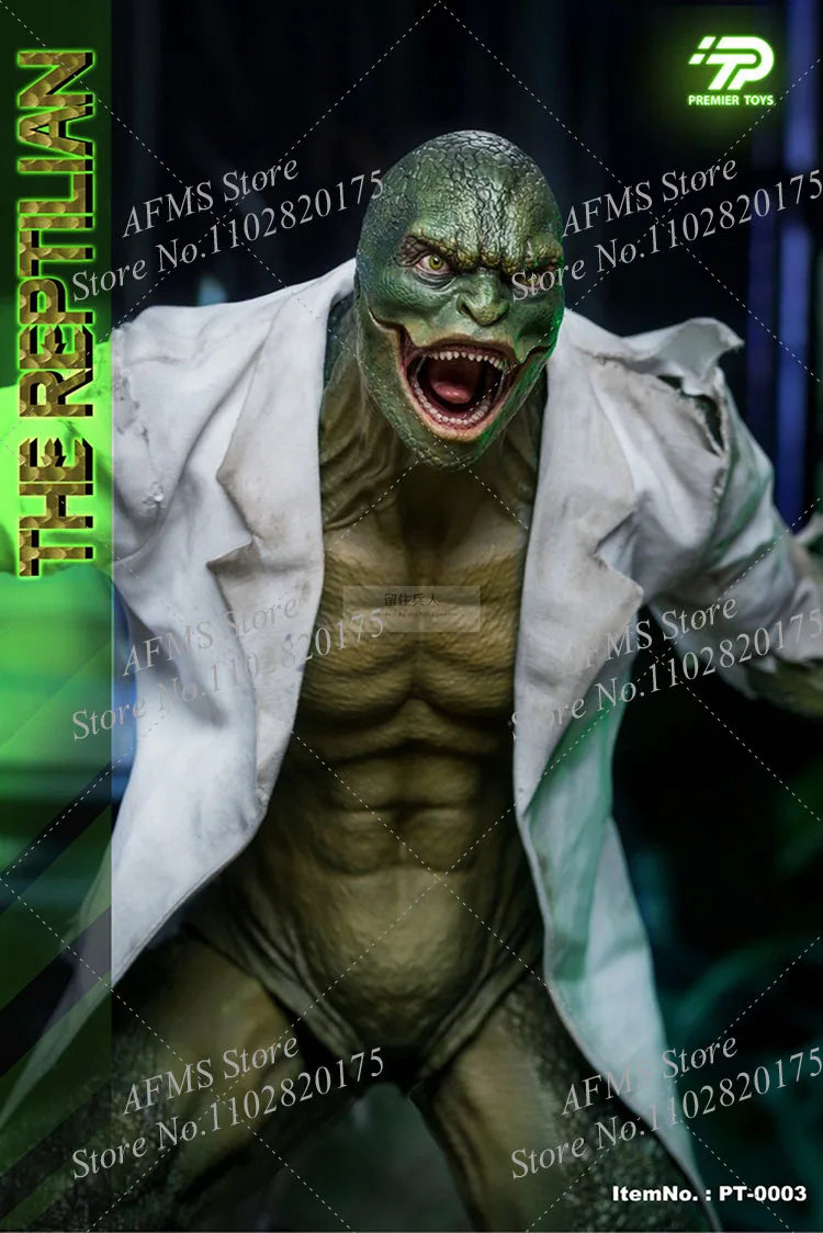 PREMIER TOYS PT0003 1/6 Scale Collectible Figure Spider-Man Lizard Connors The Reptilian 12Inch Men Soldier Action Figures Toy