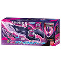 Bandai Kamen Rider Zeztz Breakam Dawn 3 Rider Transformer Toy Led Sound Effect Breakam Dawn Toy Collectible Gift Ornaments