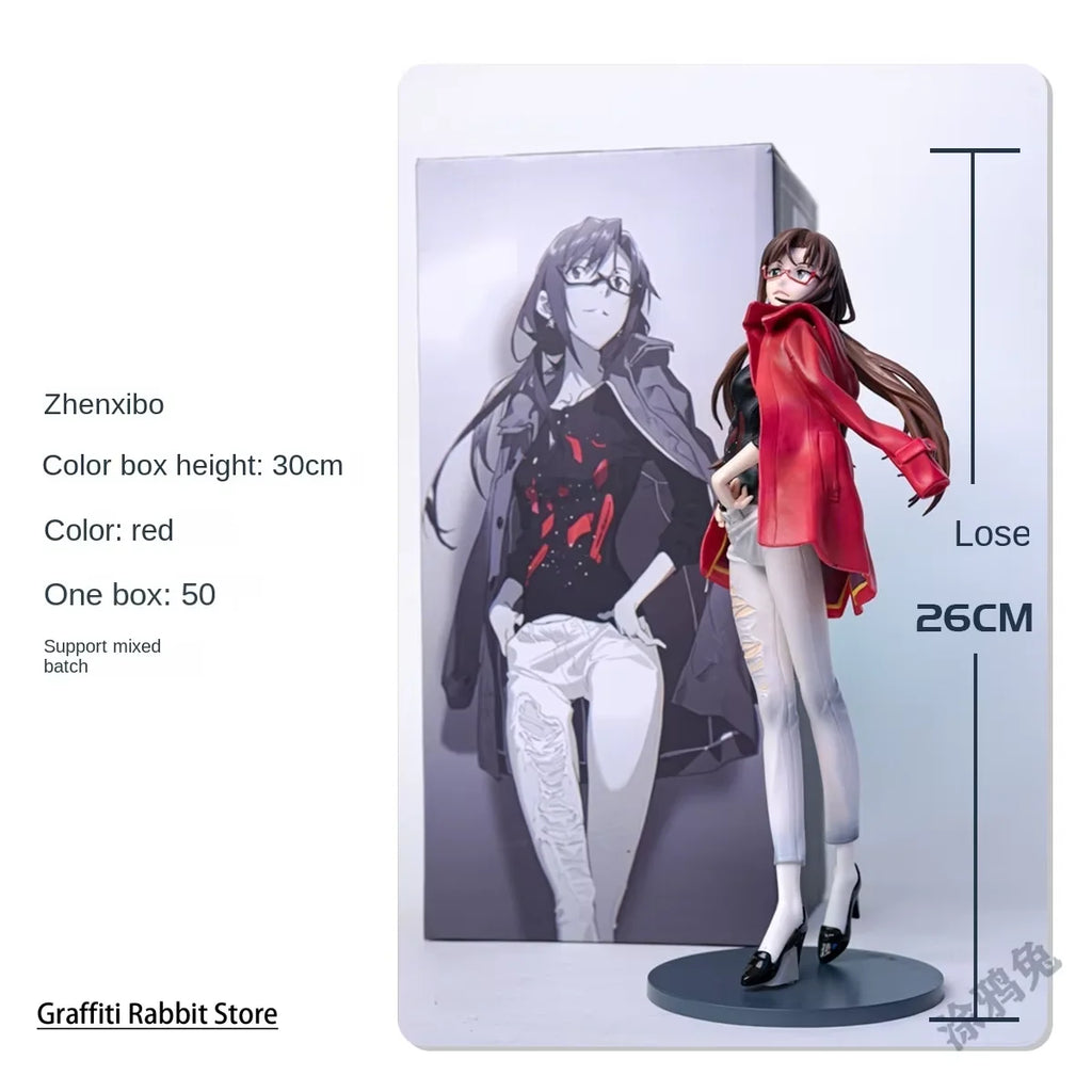 Genuine  Anime Asuka Langley Soryu Action Figure Condole Belt Skirt Japanese Girls Gk Pvc Collection Model Toys In Stock