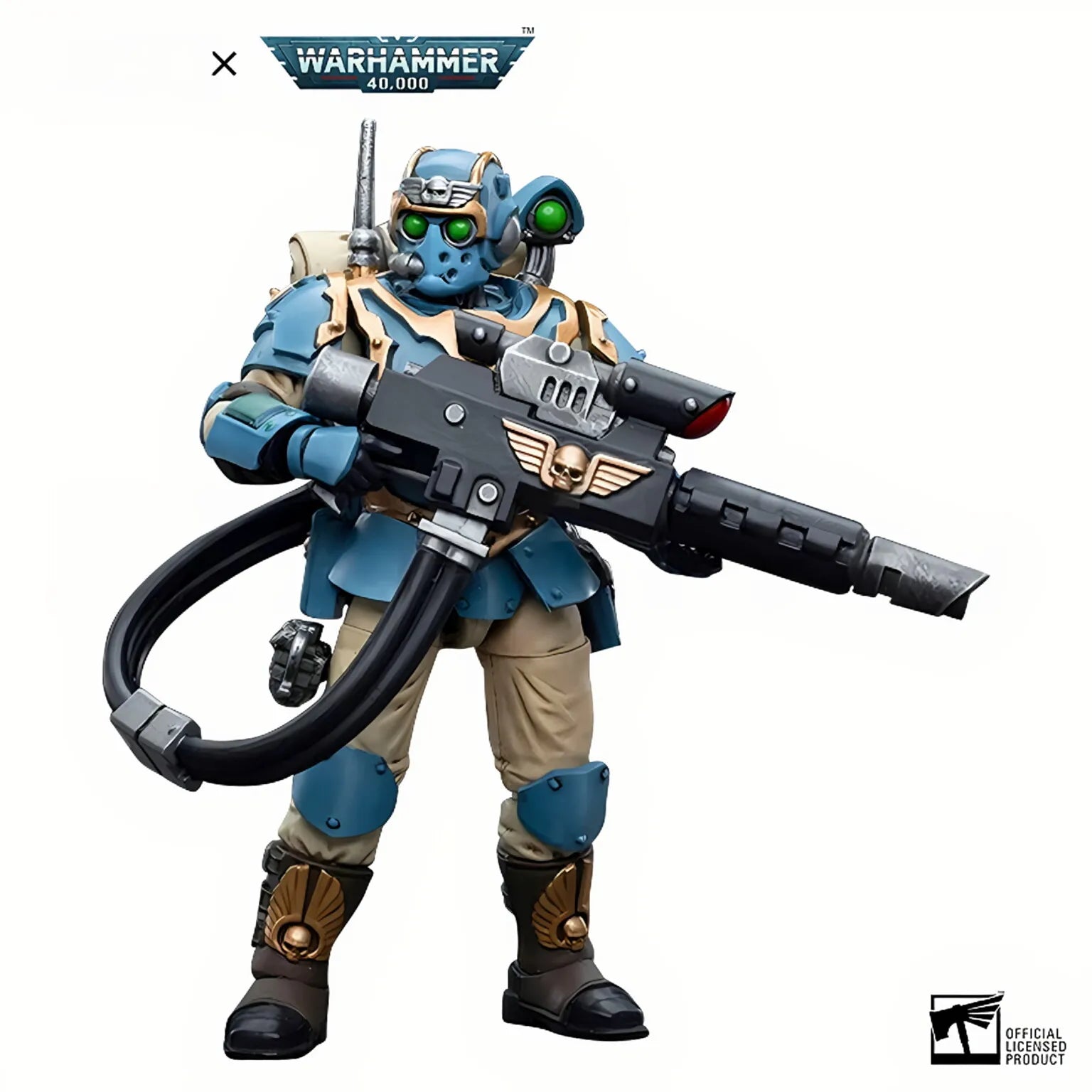 1/18 JOYTOY Action Figure 40K Astra Militarum Anime Model Toy