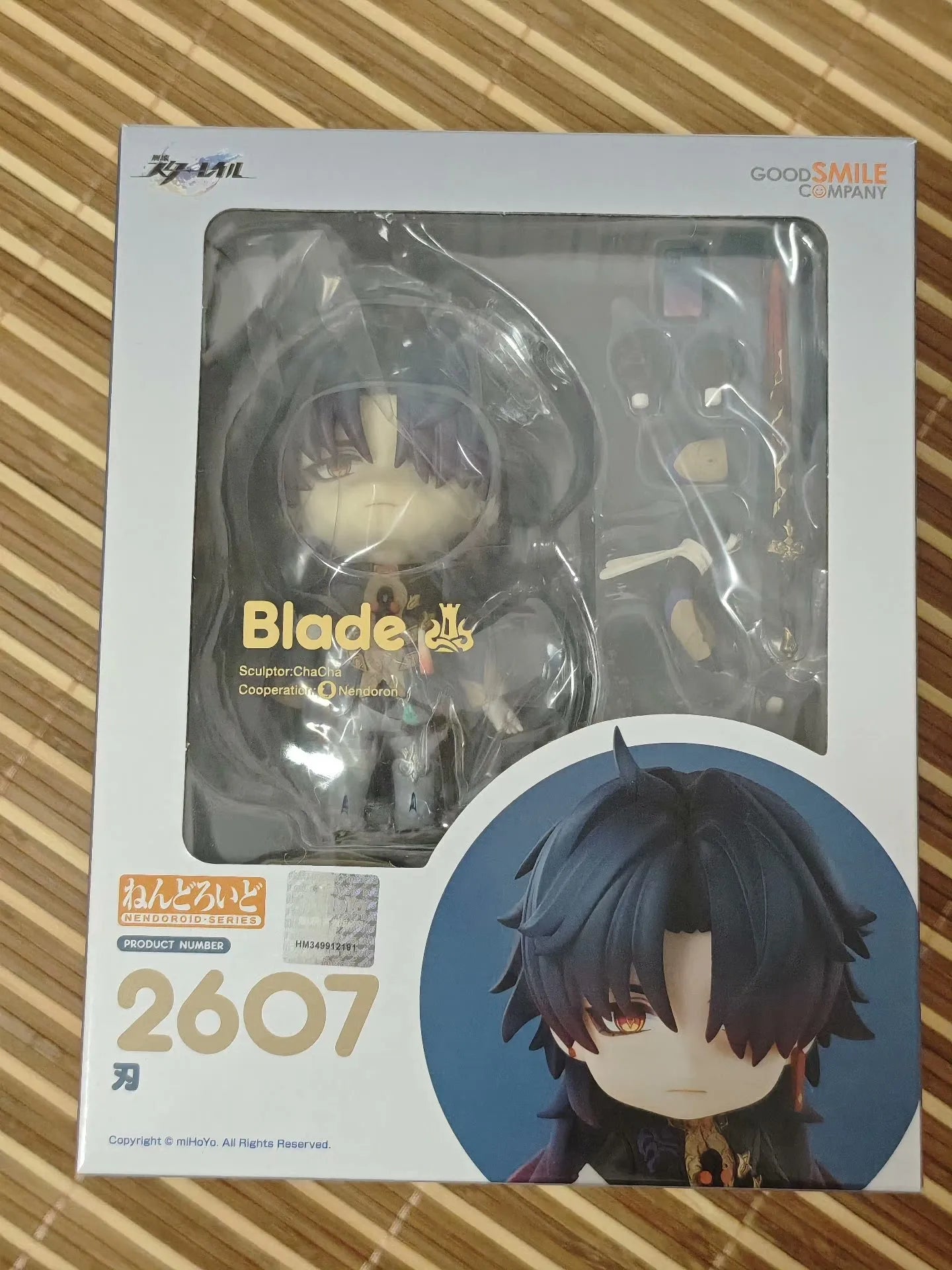 100%Genuine グッドスマイルカンパニー Honkai: Star Rail Blade Movable Figure Anime Peripheral Aventurine Action Figurine Collection