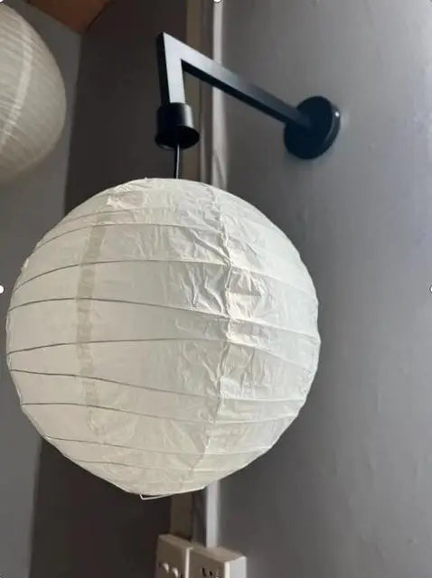 Janpanese Akari Rice Paper Lamp modern Noguchi Yong Pendant Lamp Living Room Bedroom Corner Designer Light
