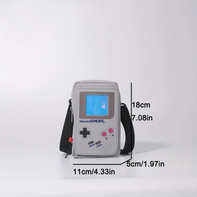 1pc EVA Material Creative Game Console Shape Bags Designer Shoulder Bag Funny Small Purses High Quality Messenger Bag ﻿