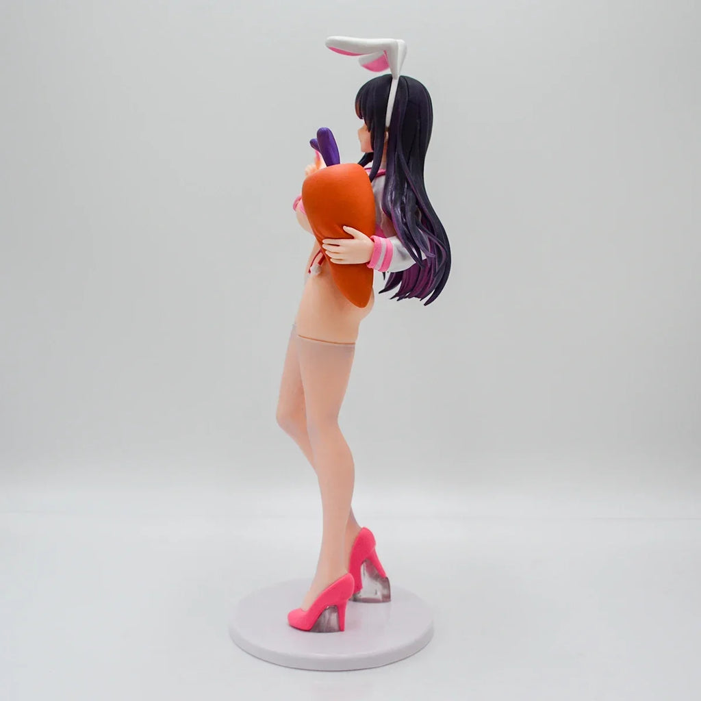 29cm JK Bunny Girl Uchino Sakura Love Injection Sexy Anime Figure FREEing B-STYLE KonoSuba Action Figure Hentai Model Doll Toys