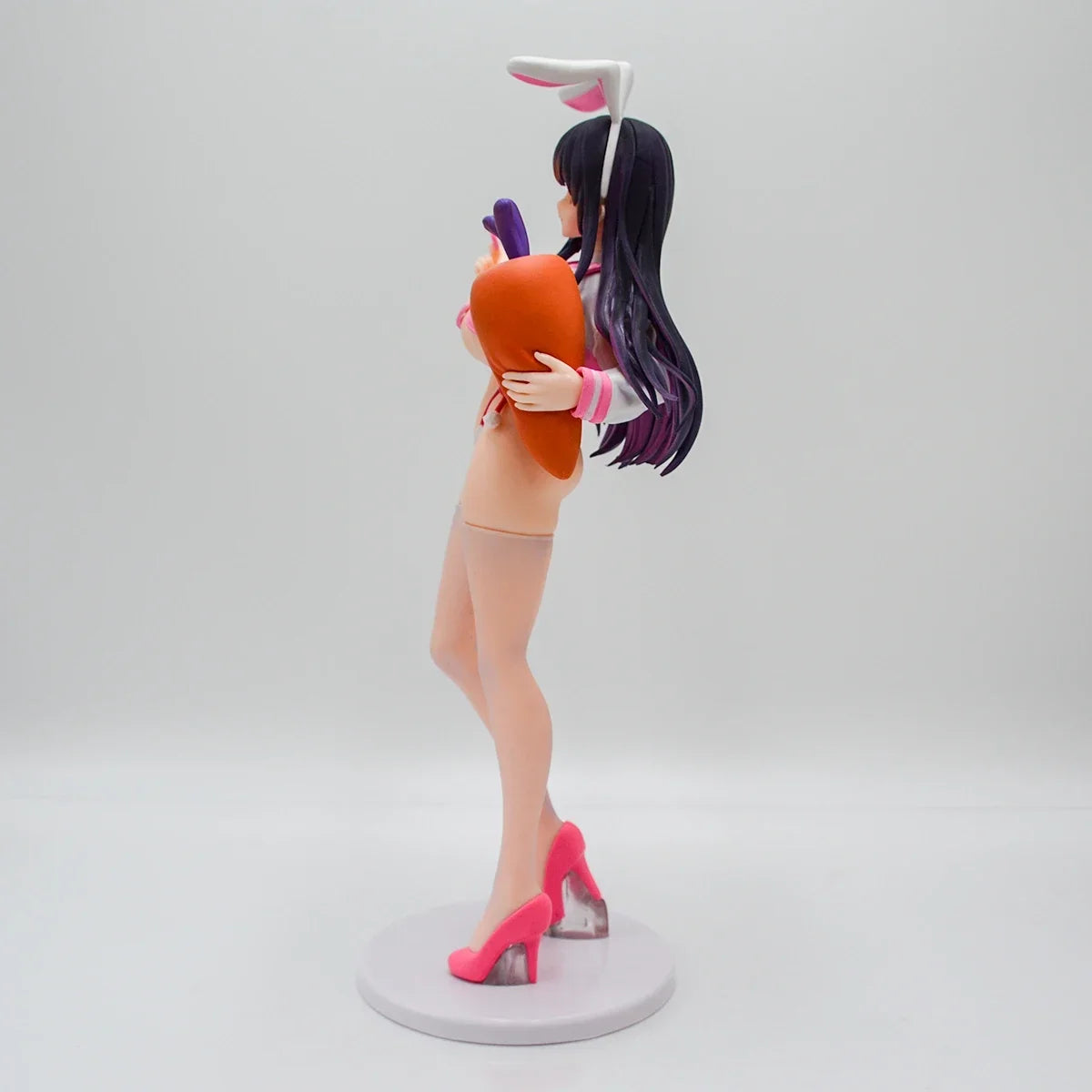 29cm JK Bunny Girl Uchino Sakura Love Injection Sexy Anime Figure FREEing B-STYLE KonoSuba Action Figure Hentai Model Doll Toys
