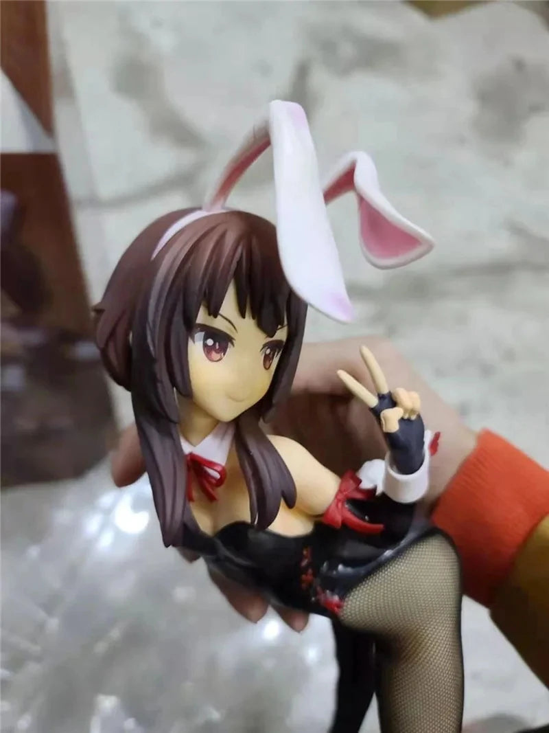 B-STYLE - KonoSuba 2: Megumin Bunny Ver. 1/4 Complete Figure Anime PVC Action Figure Toy Game Collectible Model Doll