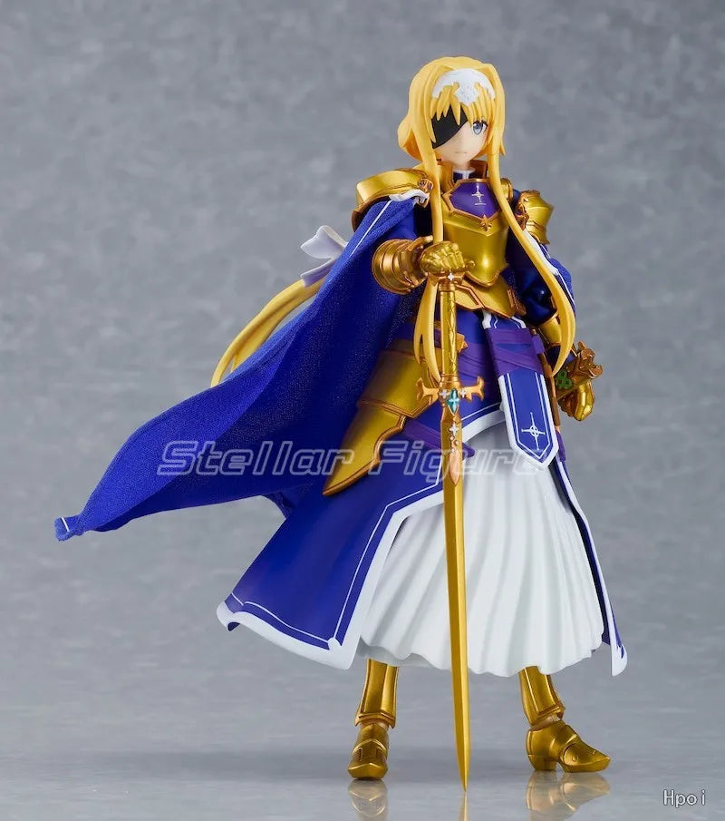 【SF】In Stock Original MaxFactory GSC Figma543 Sword Art Online Alicization War of Underworld Alice Figures Model Collection Gift