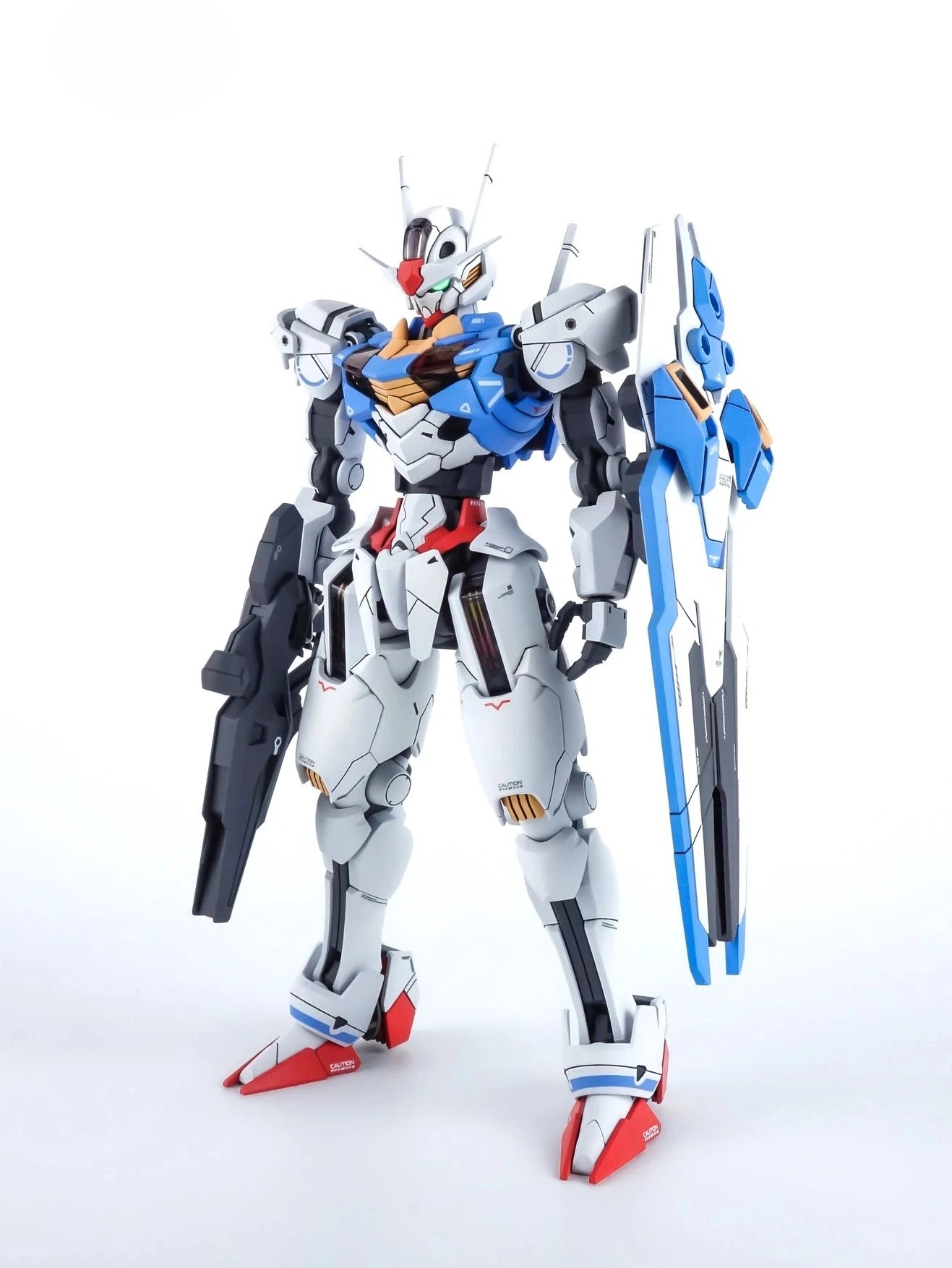The Witch From Mercury Figure AERIAL Action Figure HG1/144 Assembly Model Joint Mobility Robot Decoration Collectible Toys Gifts