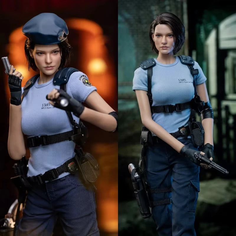 NEW Swtoys Resident Evil Jill Valentine Action Figure 1/6 FS069 Game Collectible Joint Mobile Doll Ornament Gift