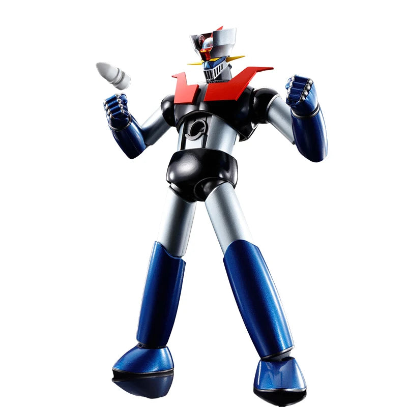 In Stock Bandai Genuine SOUL OF CHOGOKIN GX-105 MAZINGER Z -KAKUMEI SHINKA- 50th Anime Model Toys for Boys Gifts Original Box