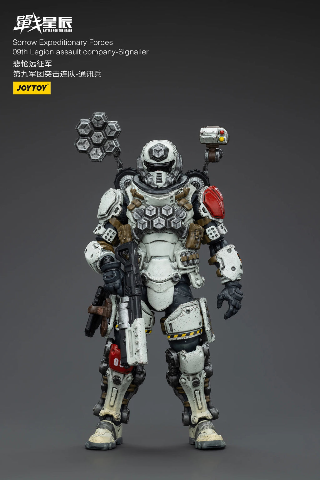 JOYTOY Battle For the Stars 1/18 Sorrow Expeditionary Forces 09th Legion Assault Company Action Figure Model Toys For Collection
