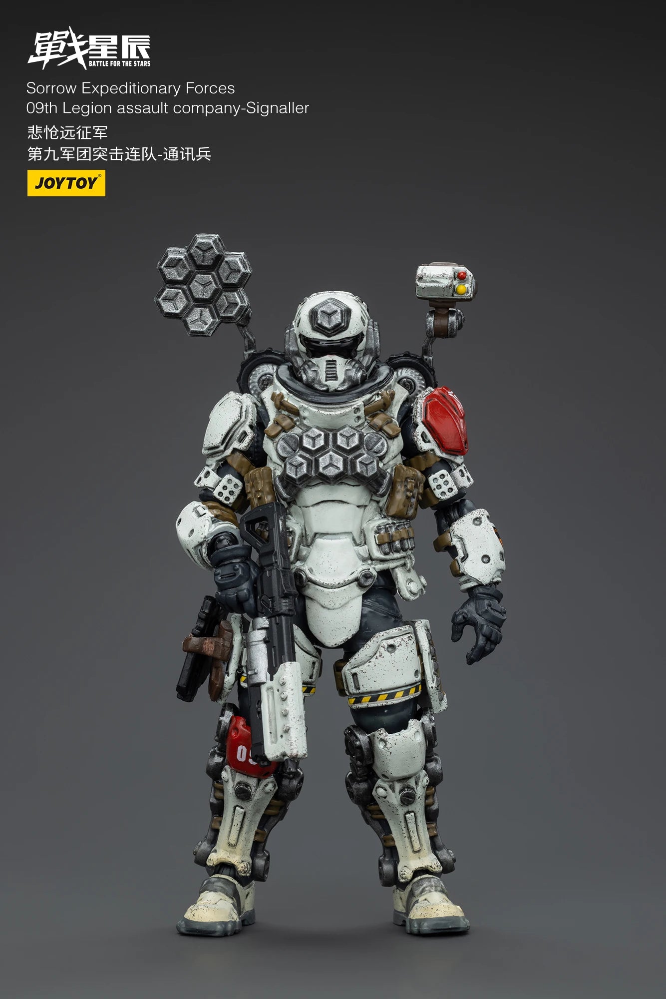 JOYTOY Battle For the Stars 1/18 Sorrow Expeditionary Forces 09th Legion Assault Company Action Figure Model Toys For Collection