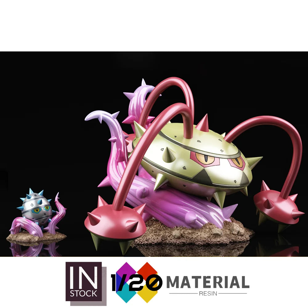 [In Stock]1/20 Resin Scale World [SXG] - 202509 Ferrothorn Scrafty Comfey Lumineon Dragalge Indeedee Garganacl Exeggutor
