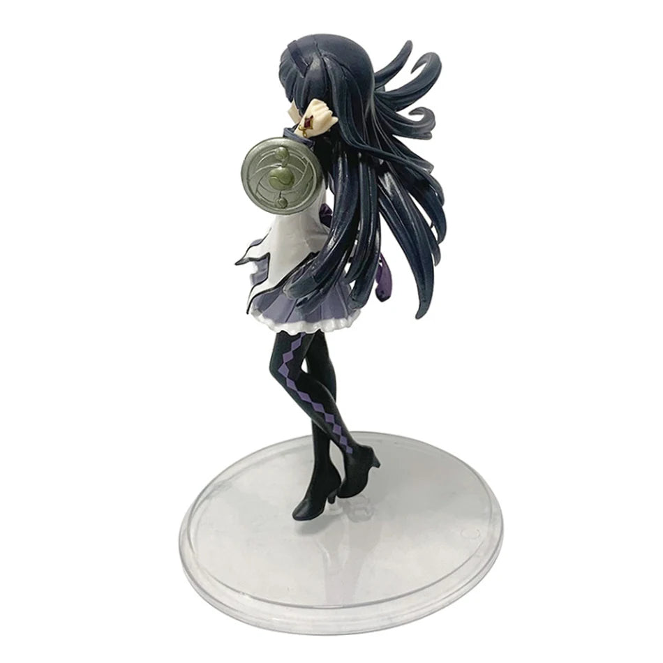 17cm PMMM Magical girl Anime Figure Kaname Madoka Action Figure Kawaii Akemi Homura Figurine cute Loli Collection Model Toy Gift