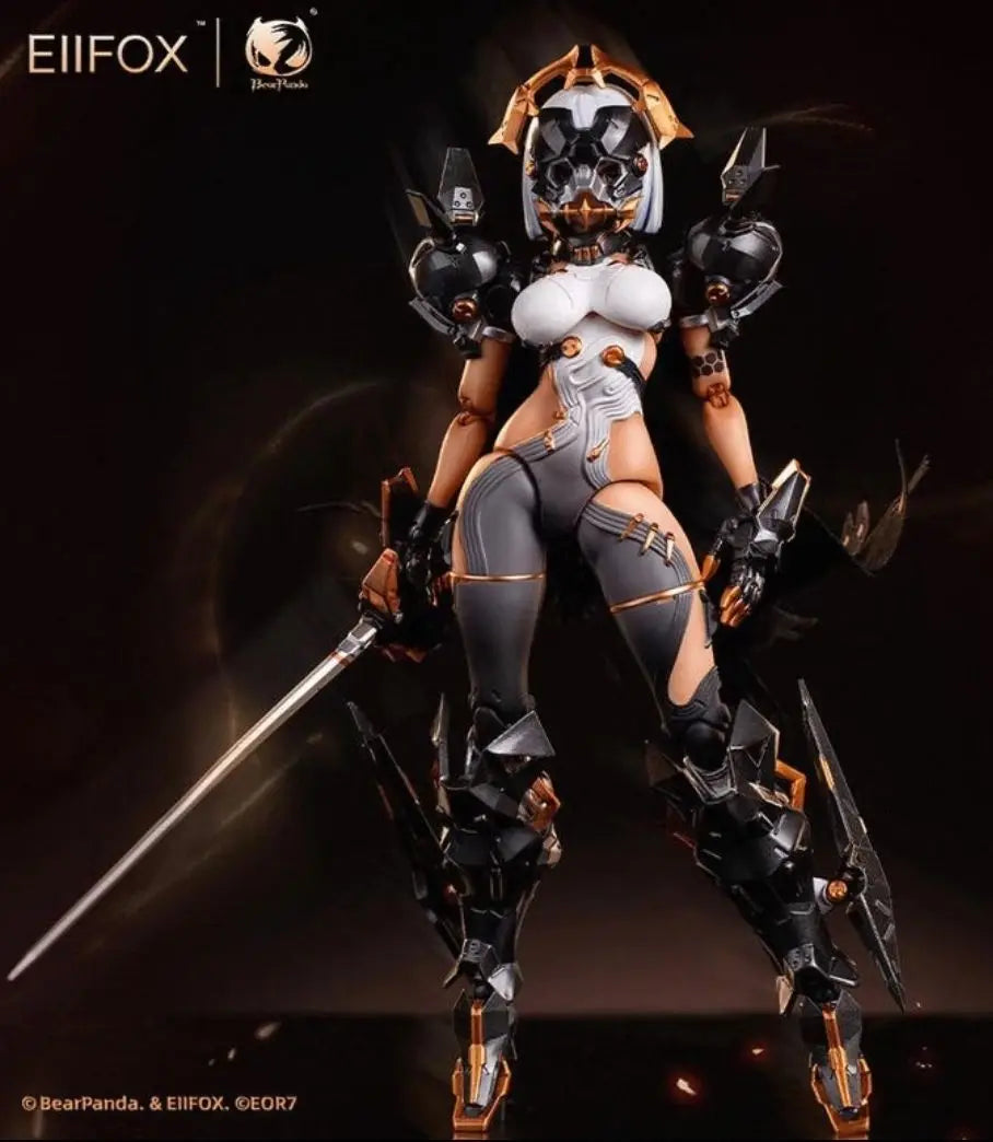 In Stock Eiifox BearPanda EOR7 Crown of Revenge 1/12 Movable Girl Doll Model Collection Gift