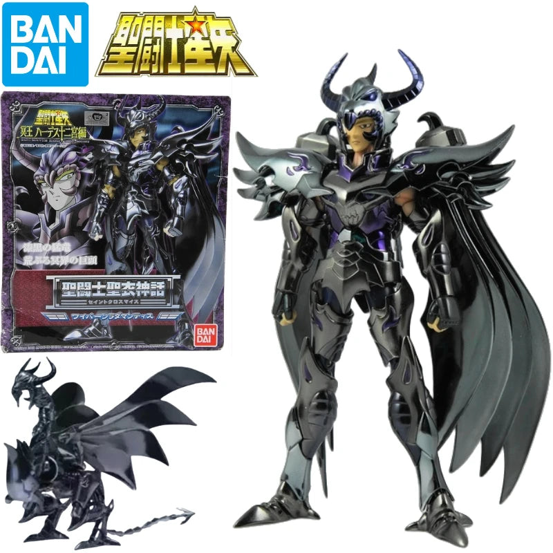 In stock BANDAI Saint Seiya Holy Clothing Mythology The Underworld Fighter Radamanteis Figure Gift Action Doll Collections Toy
