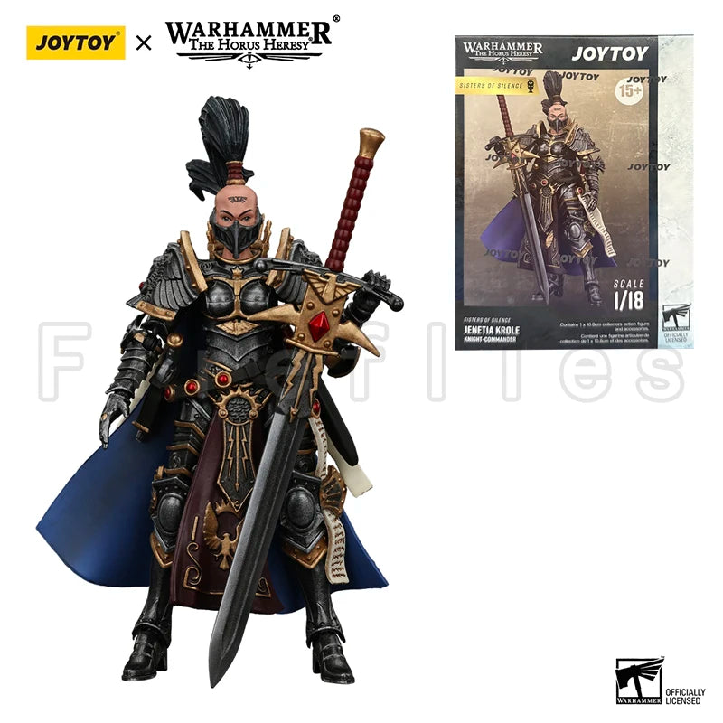1/18 JOYTOY Action Figure The Horus Heresy Sisters of Silence Anime Model Toy