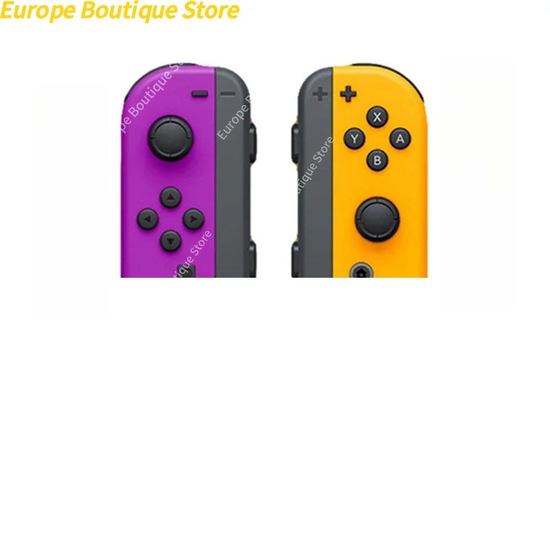 Joy Pad Joycons Gamepad for Nintendo Switch Joystick Bluetooth Wireless Game Controller Joystick with Trubo Video Game Consoles