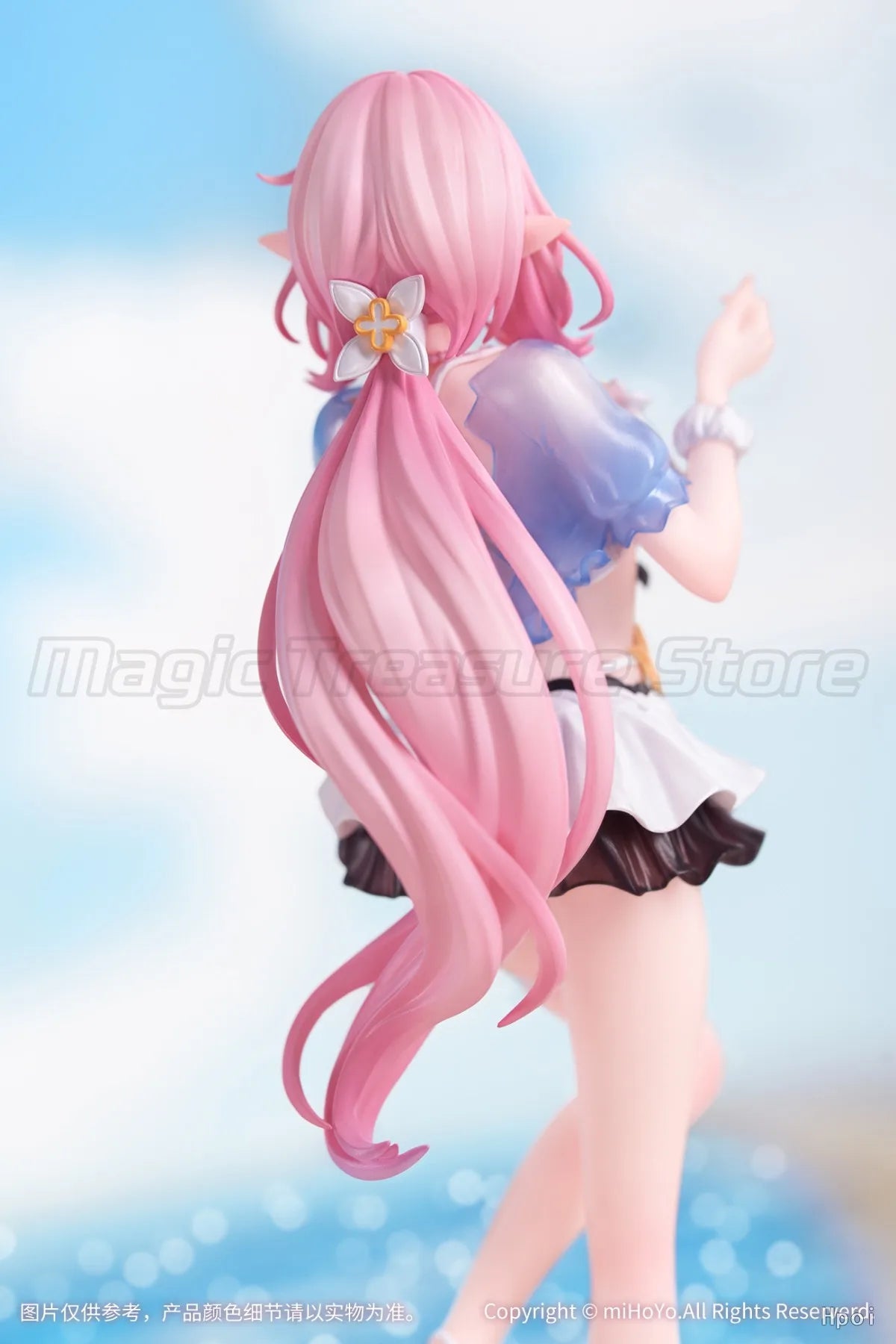 【MT】Myethos Gift+ Honkai Impact 3 Elysia Summer Elf Miss 1/8 Scale Anime Figure