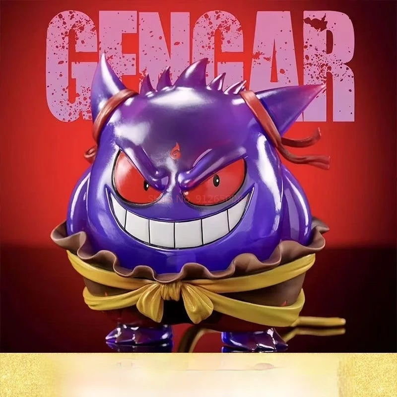 Pokemon Gengar Action Figure Anime Collection Model Ornaments Doll Kids Toys Birthday Gift For Children Anime Fans Collectibles