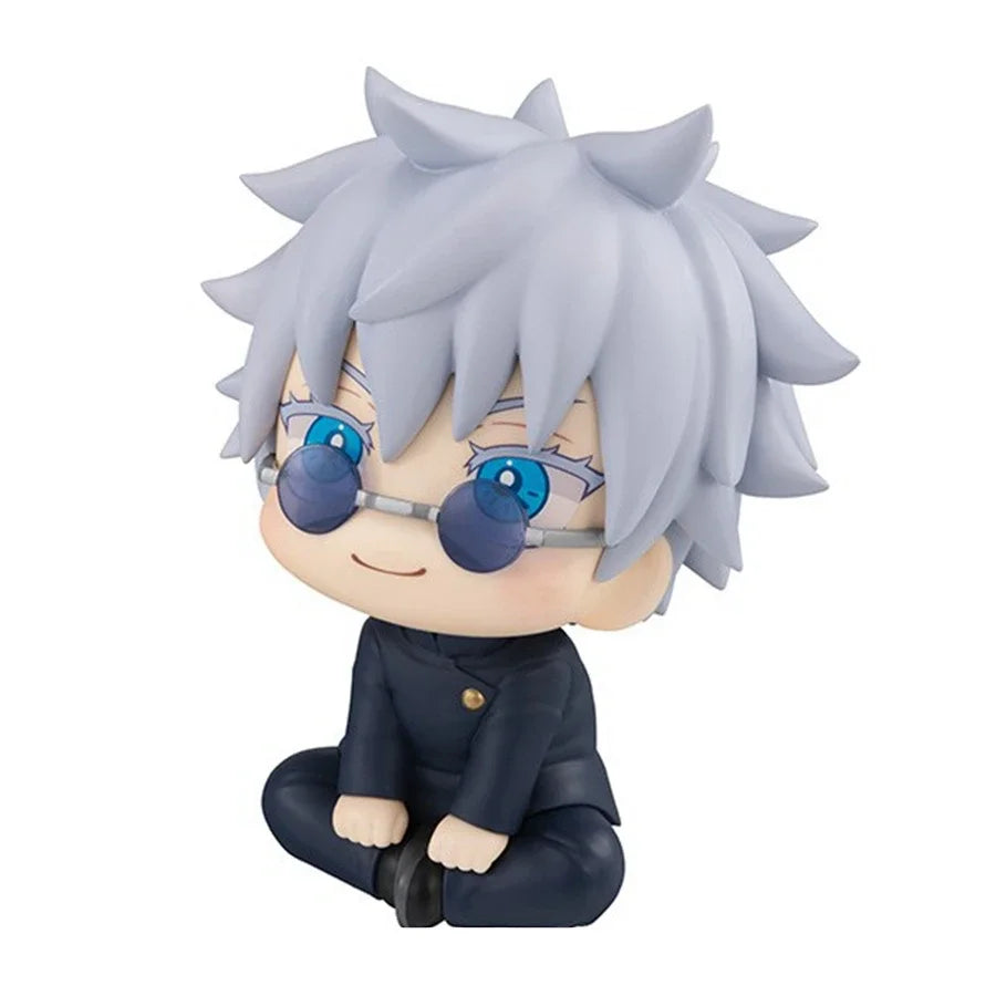 !Cute Anime Jujutsu Kaisen Fushiguro Toji, Gojo Satoru, Geto Suguru Q Version Action Figure Doll Statue 10cm PVC Model Toys