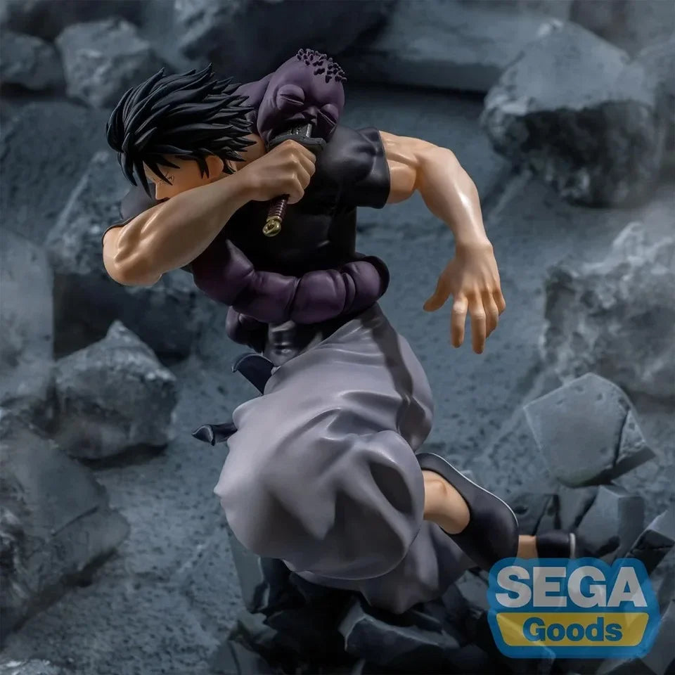 Auf Lager Original Original SEGA Anime Jujutsu Kaisen Fushiguro Toji 20cm PVC Action-figuren Sammlung Modell Spielzeug Geschenke