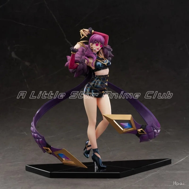 APEX-TOYS LOL The Embrace of Pain Evelynn K/DA Animation Figure Toys