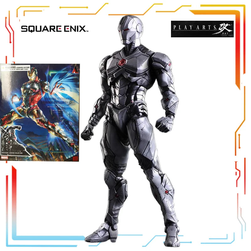 SQUAREENIX PLAY ARTS Modified Product with Movable Proportions and Dolls Series Marvel Anime Toys Model Festival Gift for Boys