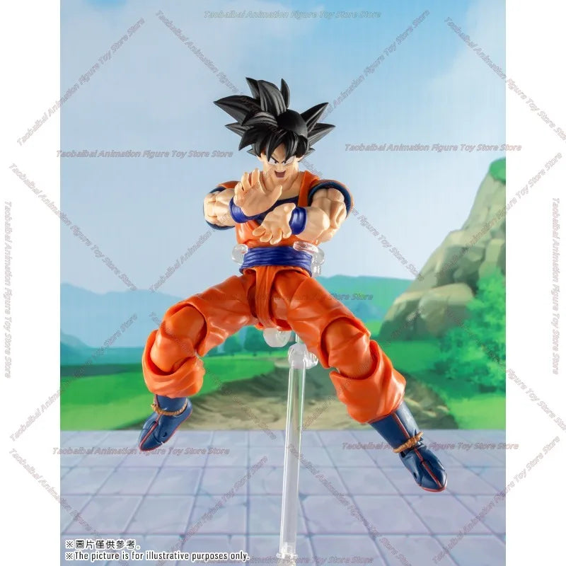In Stock!Demoniacal Fit Dragon Ball Z SHF "Eternal Martial Arts Master" Sun Wukong 3.0 Body 1/12 Action Figure Anime Characters