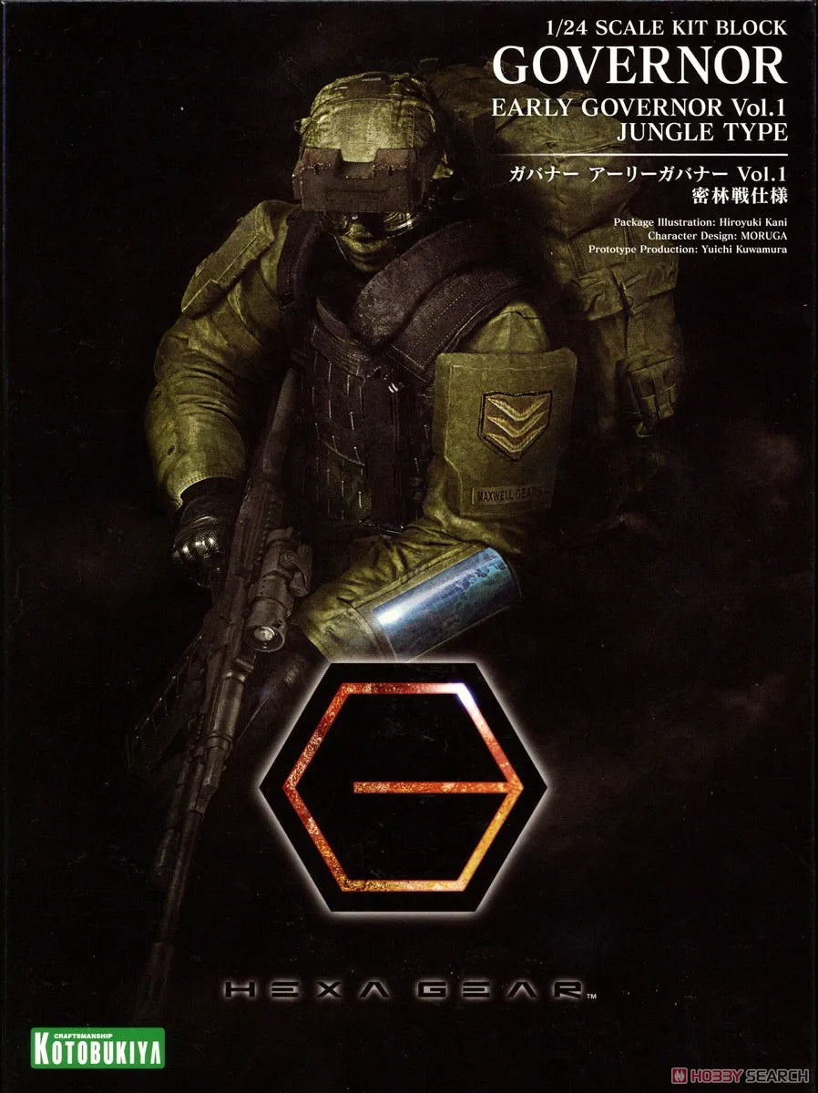 Kotobukiya HG028R HG041R Hexa Gear Governor Vol.1soldier Pvc Action Assemble Model Toys